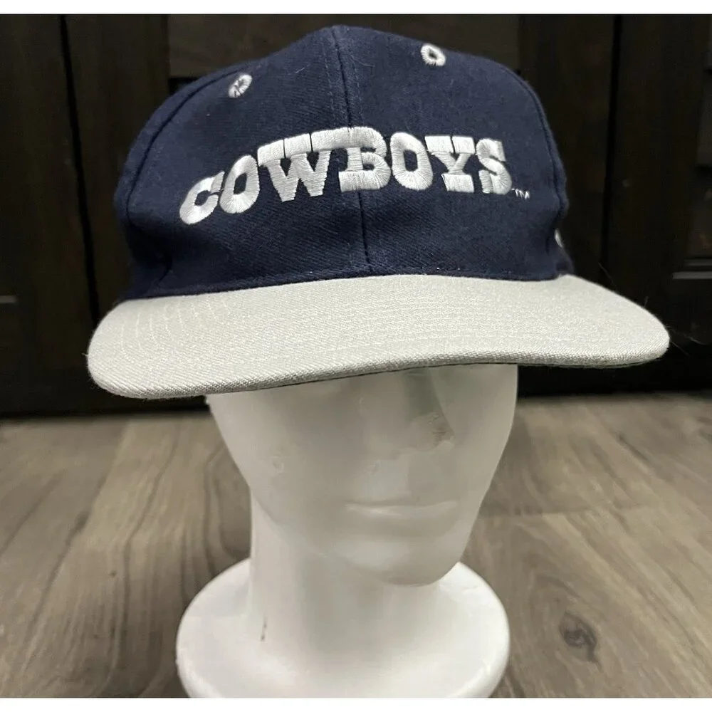 Vintage The Game Dallas Cowboys Snapback Cap Hat OSFA NFL